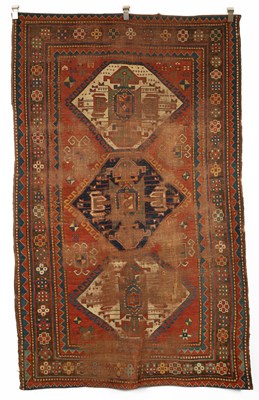 Lot 625 - A Kazak Lori Pambak rug