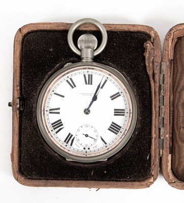 Lot 413 - A Goliath pocket watch