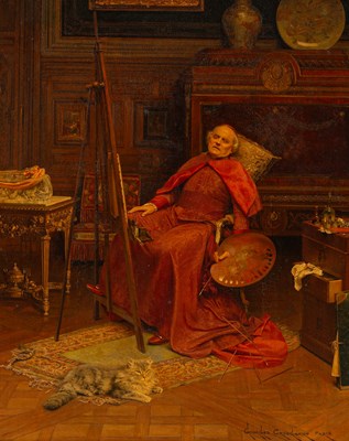 Lot Georges Croegaert (1848-1923)