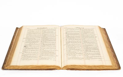 Lot 114 - 'Vinegar' Bible [English]