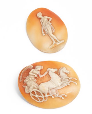 Lot 197 - A 19th Century cameo