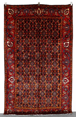 Lot 634 - A Malayir carpet