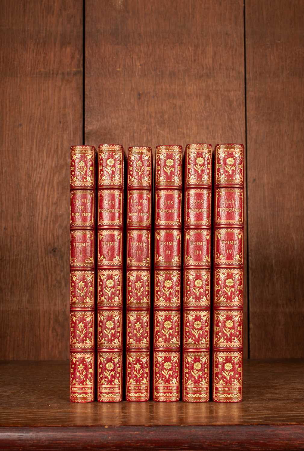 Lot 120 - Bindings [Bretonne (Restif de la)] Works