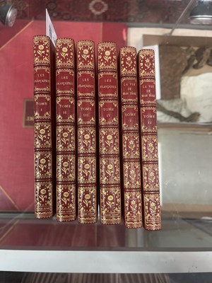 Lot 120 - Bindings [Bretonne (Restif de la)] Works