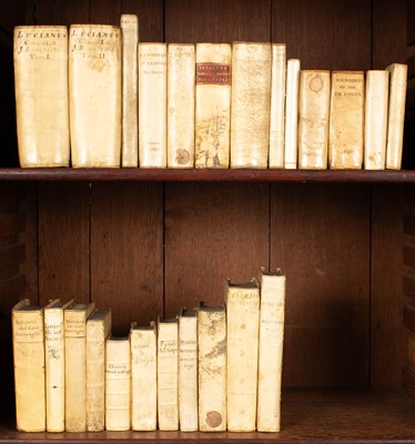 Lot 127 - Vellum Bindings - 17th century