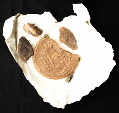 Lot 515 - Great Seal of James II