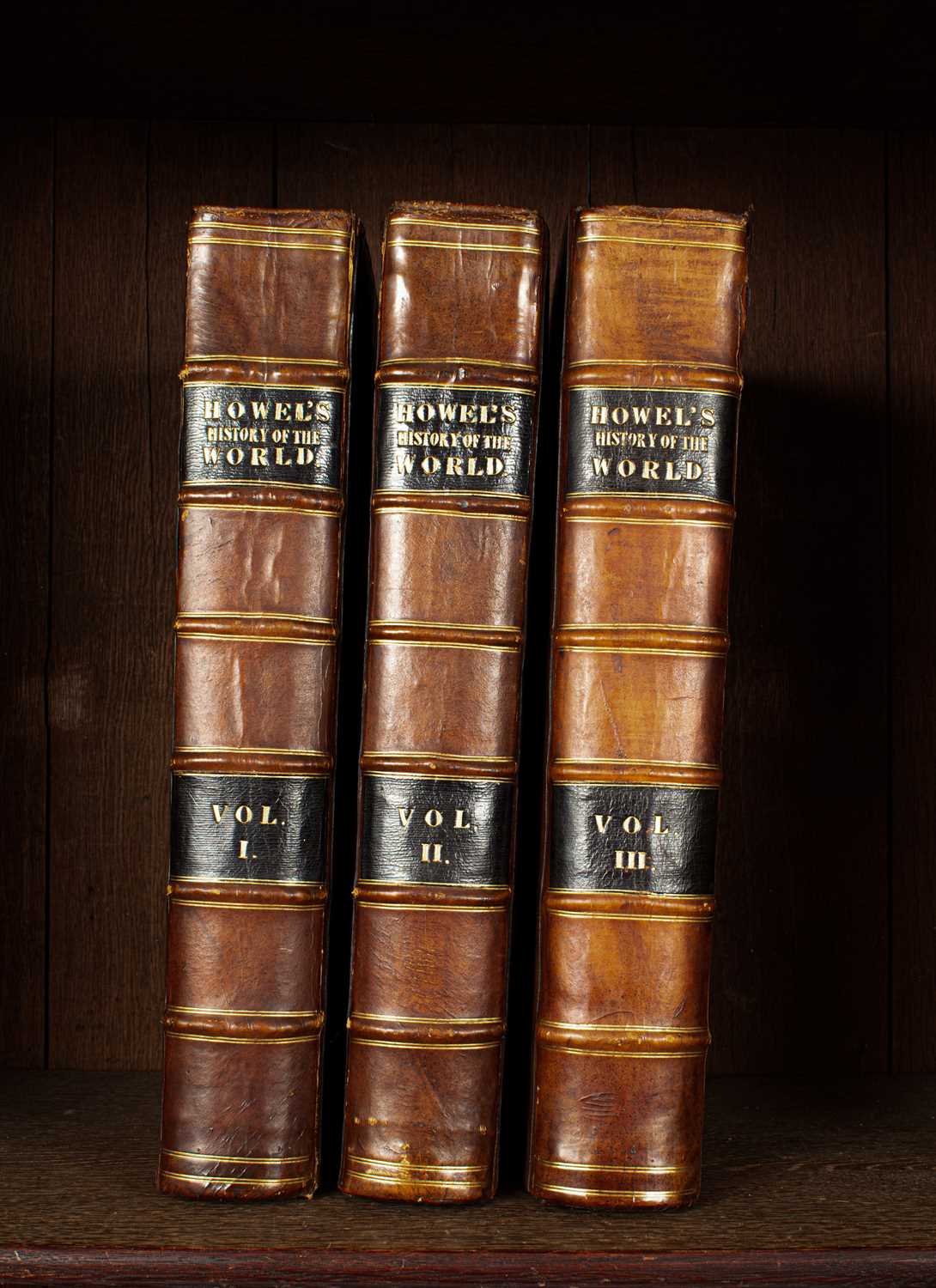 Lot 143 - Howel (William) An Institution of General