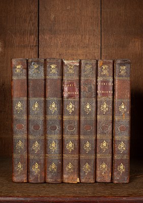 Lot 151 - RICHARDSON, Samuel, Clarissa, or the History of a Young Lady