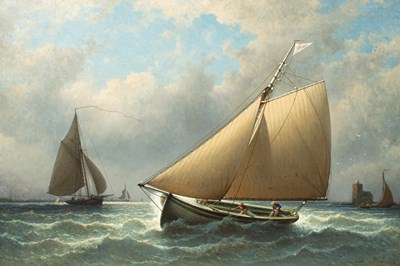 Lot 250 - Johannes Hilverdink (1813-1902)