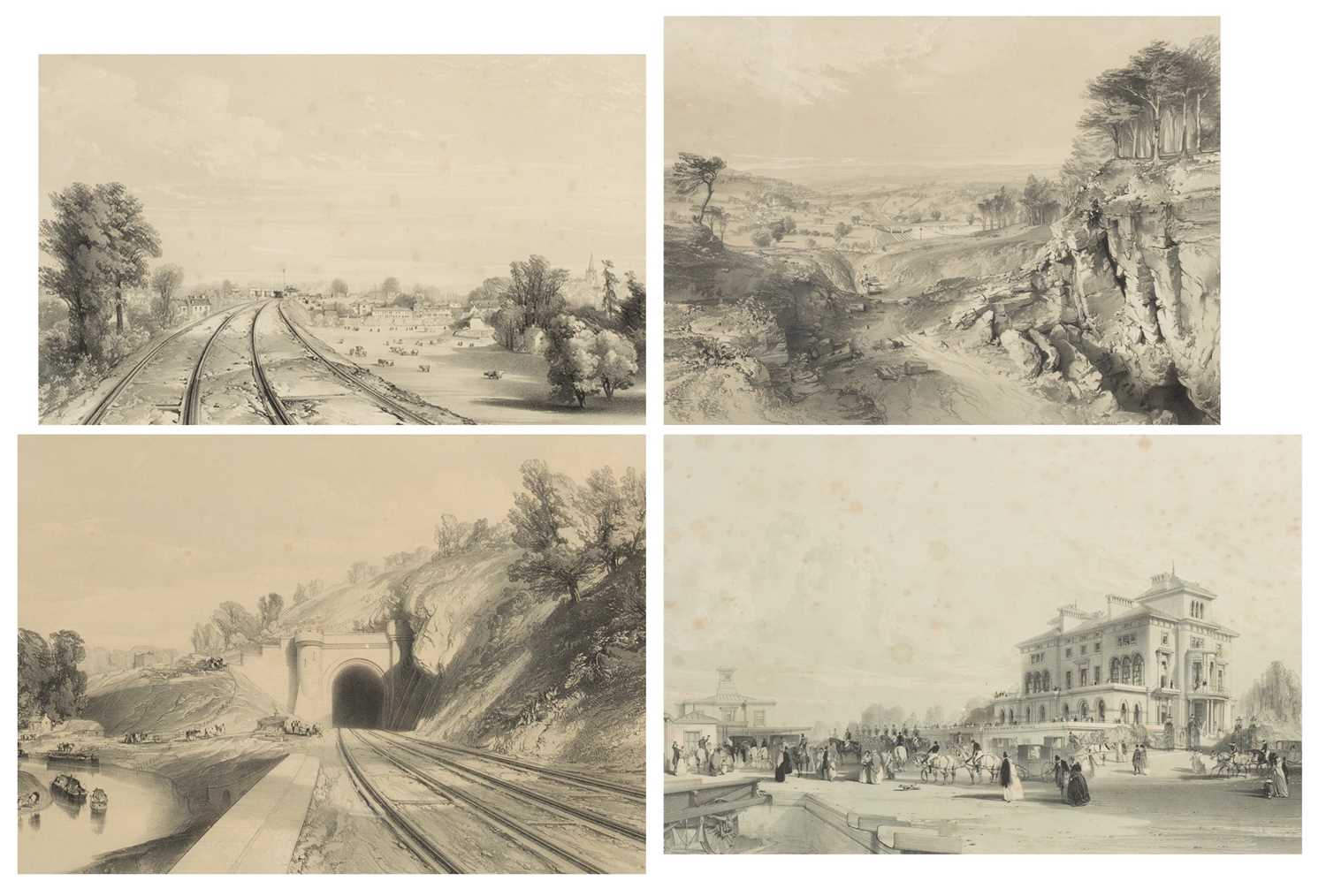 Lot 830 - John Cooke Bourne (1814-1896)