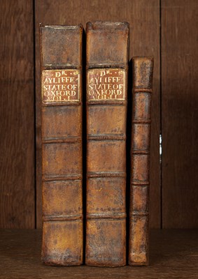 Lot 170 - Ayliffe (John) The Ancient and Present State of the University of Oxford