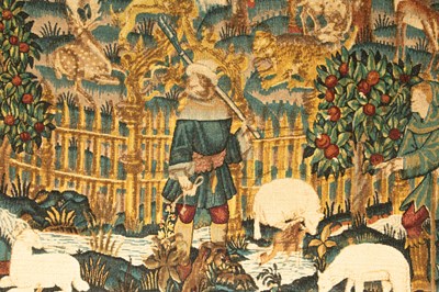 Lot 277 - A modern wall tapestry by Hines of Oxford