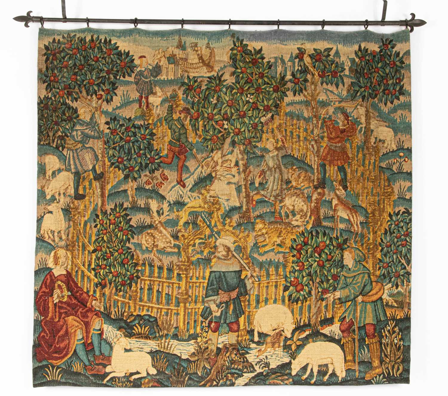 Lot 277 - A modern wall tapestry by Hines of Oxford