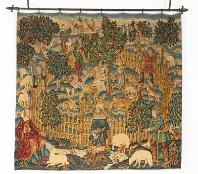 Lot 277 - A modern wall tapestry by Hines of Oxford