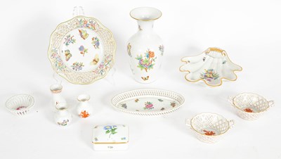 Lot 293 - Various Herend items