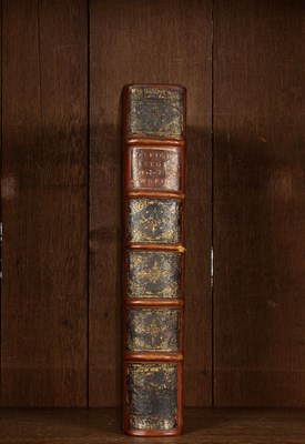 Lot 212 - Raleigh (Walter) The History of the World, in five books