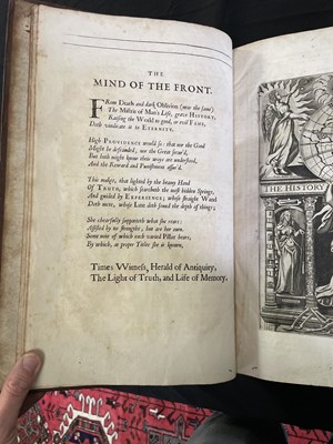 Lot 212 - Raleigh (Walter) The History of the World, in five books