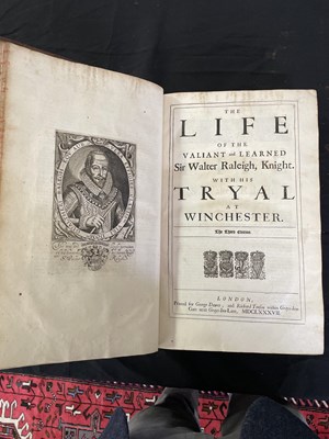 Lot 212 - Raleigh (Walter) The History of the World, in five books