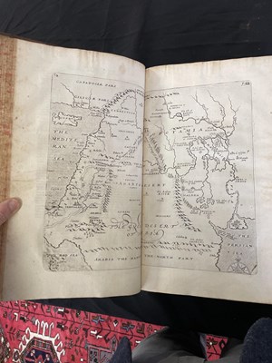 Lot 212 - Raleigh (Walter) The History of the World, in five books
