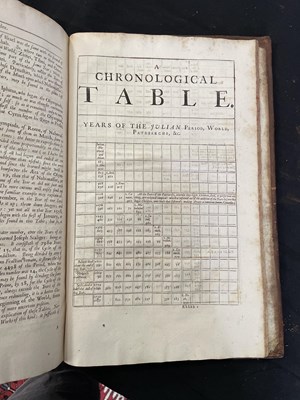 Lot 212 - Raleigh (Walter) The History of the World, in five books