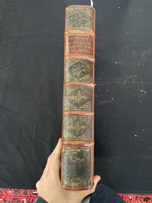 Lot 212 - Raleigh (Walter) The History of the World, in five books