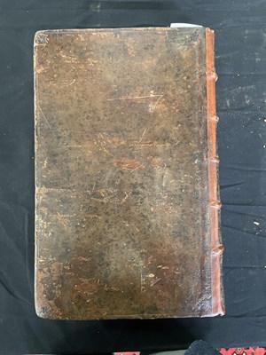 Lot 212 - Raleigh (Walter) The History of the World, in five books