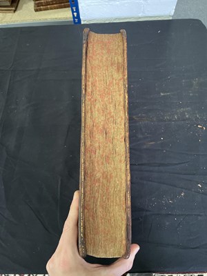 Lot 212 - Raleigh (Walter) The History of the World, in five books
