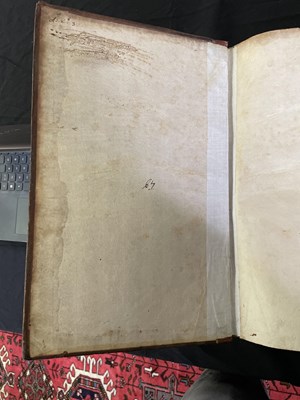 Lot 212 - Raleigh (Walter) The History of the World, in five books