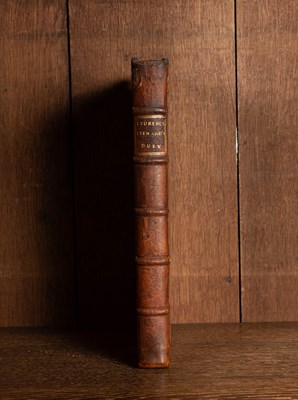 Lot 240 - Laurence (Edward) The Duty Of A Steward to his Lord