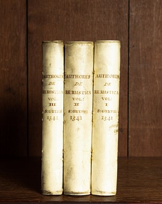 Lot 251 - Marcus Catonis, Rutilio Palladio, Lucia Columelle De Re Rustica Libri