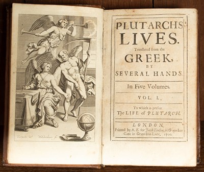 Lot 258 - Dryden (John) Plutarch's Lives