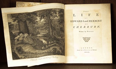 Lot 193 - Herbert of Cherbury (Edward Lord) The Life