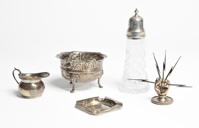 Lot 20 - Silver items