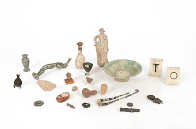 Lot 757 - A group of miscellaneous antiquities