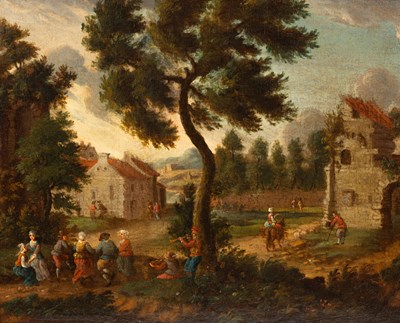 Lot 82 - Follower of Pieter Bout and Adriaen Frans Boudewyns