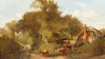 Lot 256 - Circle of Thomas Creswick (1811-1869)