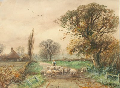 Lot 224 - Henry Charles Fox (1855/60-1929)