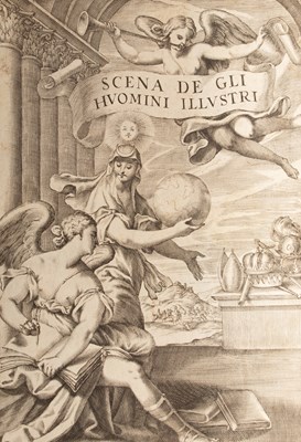 Lot 283 - Gualdo Priorato (Galeazzo), Scena d'huomini illustri d'Italia