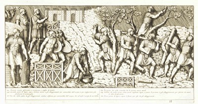 Lot 195 - Bartoli (Pietro Santi) and Bellori (Giovanni Pietro) Bellori Colonna Traiana