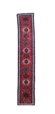 Lot 640 - A narrow Karadja runner, North West Persia