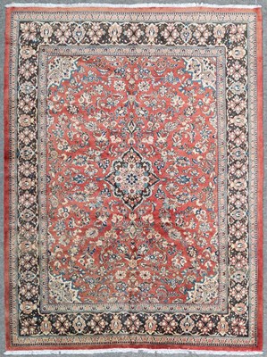 Lot 641 - A Mahal carpet, West Persia