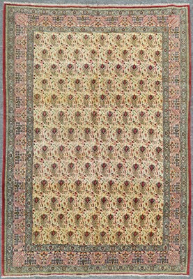 Lot 642 - A Qum Carpet