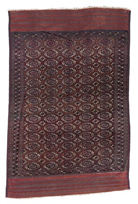 Lot 643 - A Tekke Carpet