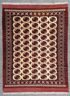 Lot 644 - A Tekke carpet West Turkestan