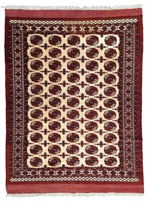 Lot 425 - A Tekke carpet