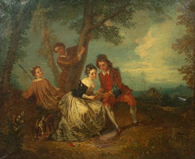 Lot 261 - Follower of Jean-Honoré Fragonard (1732-1806)