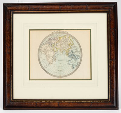 Lot 21 - Morden (Robert) An engraved map of Oxfordshire