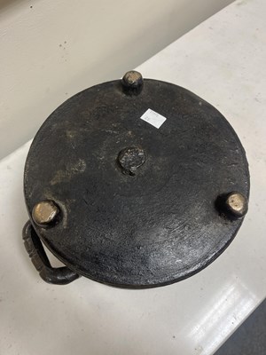 Lot 55 - A 17th Century bronze cooking pot