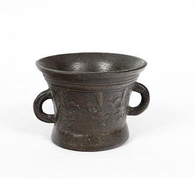 Lot 56 - Two 17th Century bronze mortars