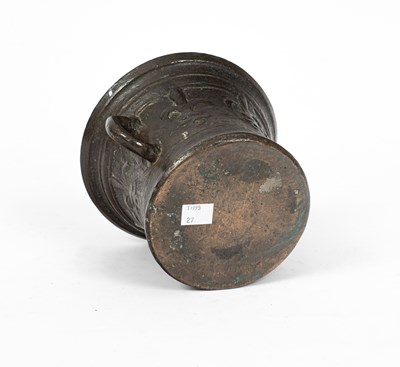 Lot 56 - Two 17th Century bronze mortars